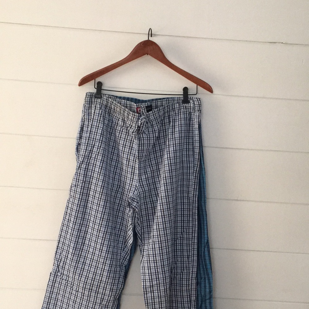 2 Pair Chaps Sleepwear Pajama Pants